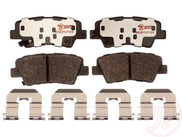 Brake Pad Set Set Of 2 Ceramic And Semi-metallic Eht Series - Raybestos 2011-2012 Sonata