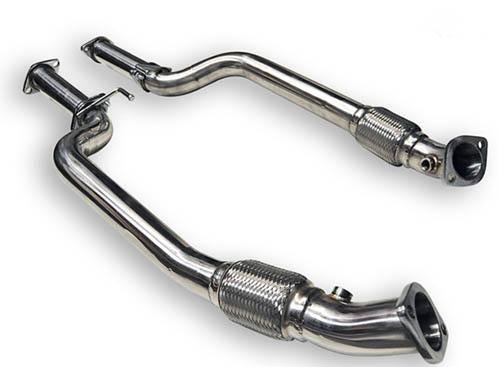 Downpipe 2.5 Inch Stainless - ARK 2010-12 Hyundai Genesis Coupe V6 3.8L