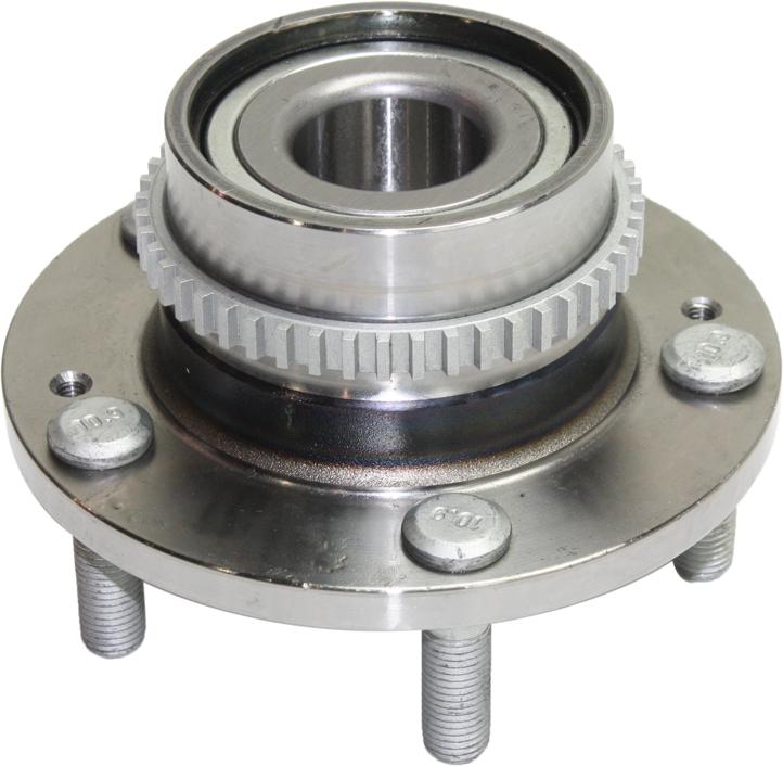 Wheel Hub Set Of 2 W/ Bearing - TrueDrive 2005-2006 Tucson 4 Cyl 2.0L
