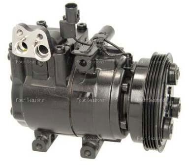 Ac Compressor Single W/ Clutch Oe - 4-Seasons 2003 Accent 4 Cyl 1.5L