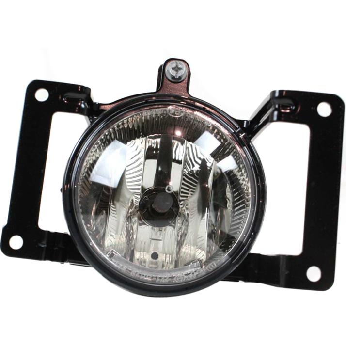 Fog Light Set Of 3 W/ Bulb(s) - Replacement 2005-2006 Tucson 4 Cyl 2.0L