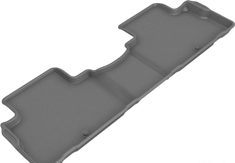 Floormats 2nd Row Gray - 3D Maxpider 2020 Hyundai Palisade