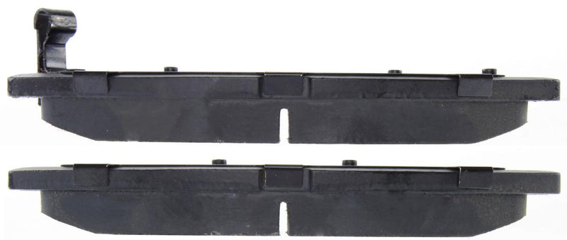 Brake Pad Set Set Of 2 Ceramic C-tek Series - Centric Parts 2004 Tiburon 6 Cyl 2.7L