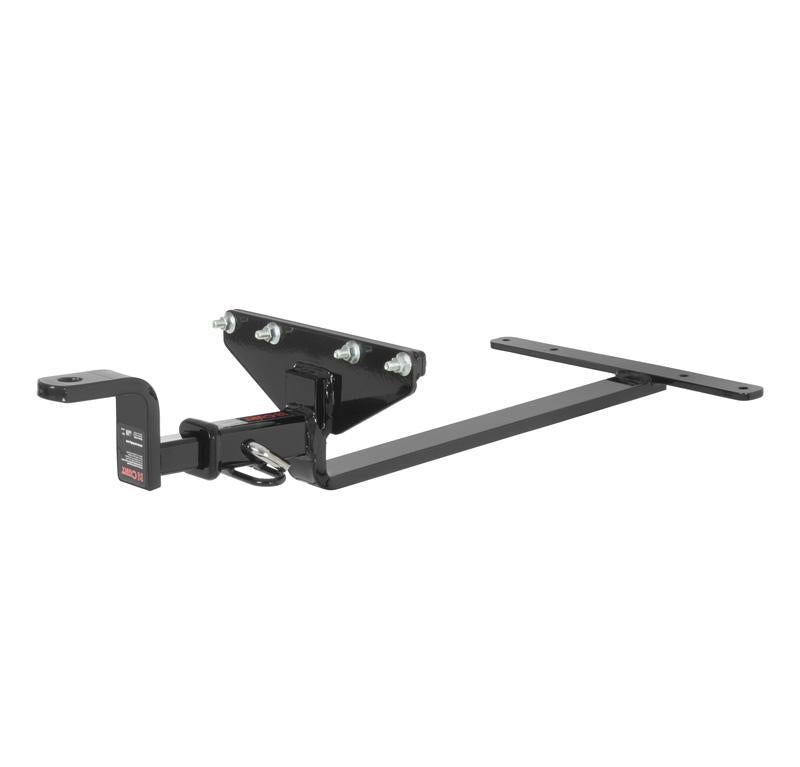 Trailer Hitch Class 1 w/ Ball Mount 1-1/4" - Curt 1995-05 Hyundai Accent