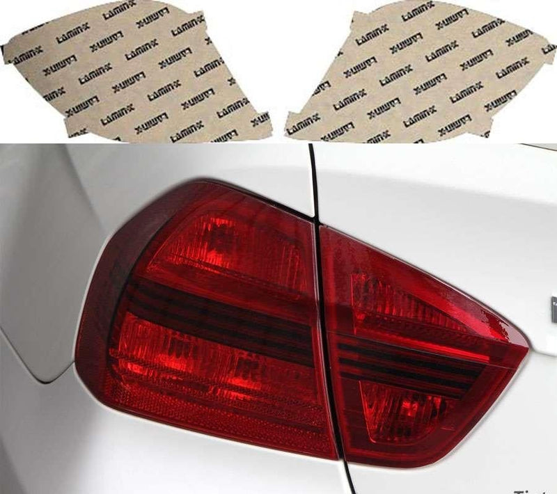 Tail Light Covers Tint - Lamin-X 2003-06 Hyundai Tiburon