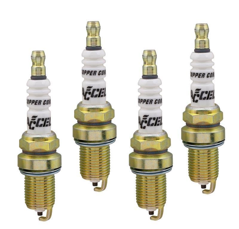 Spark Plugs 4 Pk - Accel 1998 Hyundai Accent  and more