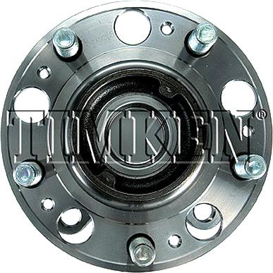 Wheel Hub Single W/ Bearing Oe - Timken 2009-2012 Genesis 6 Cyl 3.8L