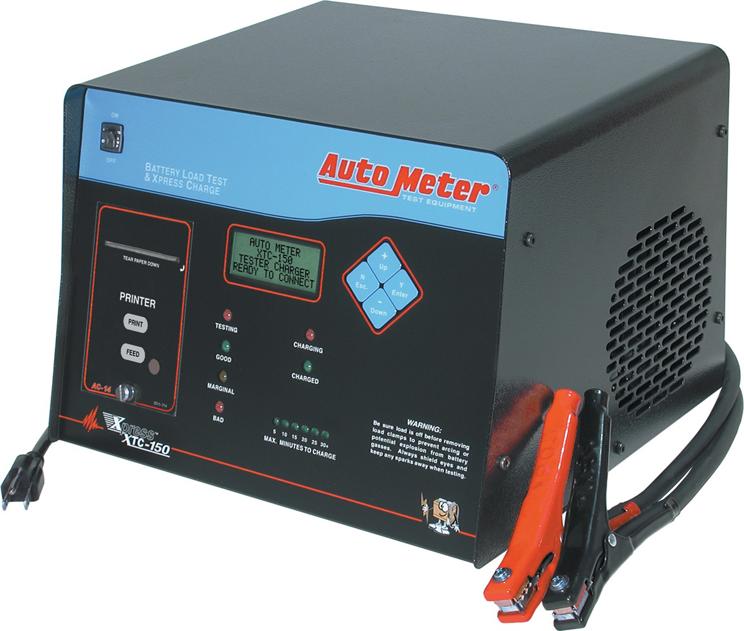 Battery Charger 200 A 6v And 12v Single Automatic Testing Center And Fast Charger Series - Autometer Universal