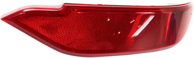 Bumper Reflector Right Single Capa Certified - Replacement 2016-2017 Tucson