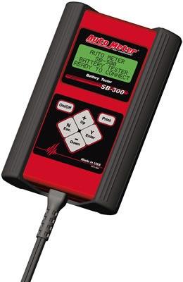 Battery Tester Single W/ Memory Technician Grade Intelligent Handheld Series - Autometer Universal