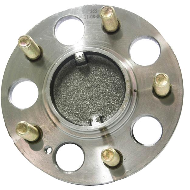 Wheel Hub Single Oe - Quality-Built 2006-2010 Sonata