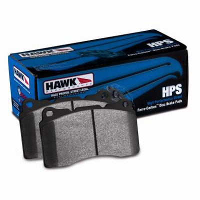 Hawk HP+ Street Rear Brake Pads - Hawk Performance  Genesis