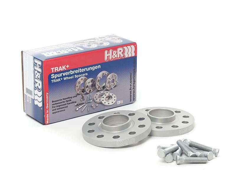 Stud 5x114.3 Trak+ Wheel Spacer 67.1 15mm 12x1.5 DRS - H&R 2003-08 Hyundai Tiburon