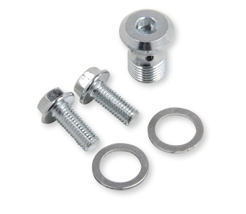 Power Steering Pipe Single - Holley Universal