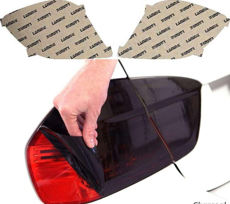 Tail Light Covers Charcoal - Lamin-X 2003-06 Hyundai Tiburon