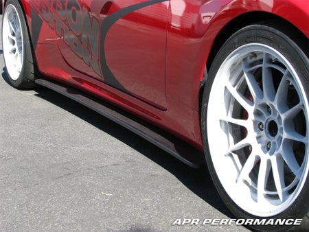 Rocker Extension Side Carbon Fiber - APR Performance 2010-12 Hyundai Genesis Coupe  and more