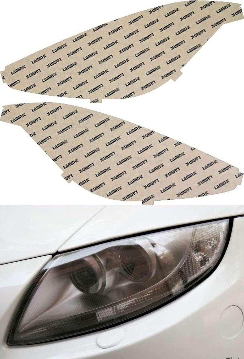 Headlight Cover Tint - Lamin-X 2007-08 Hyundai Tiburon