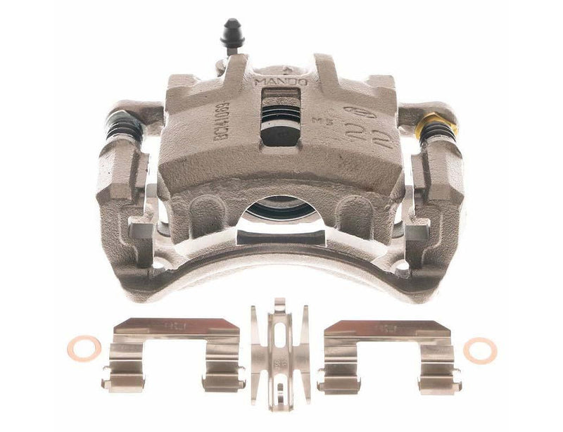 Caliper w/ Bracket Front Right L2849 - Power Stop 2003-05 Hyundai Elantra