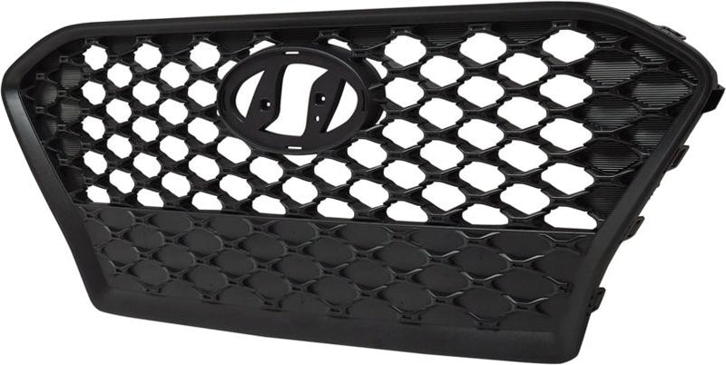 Grille Assembly Single Plastic - Replacement 2018-2021 Kona