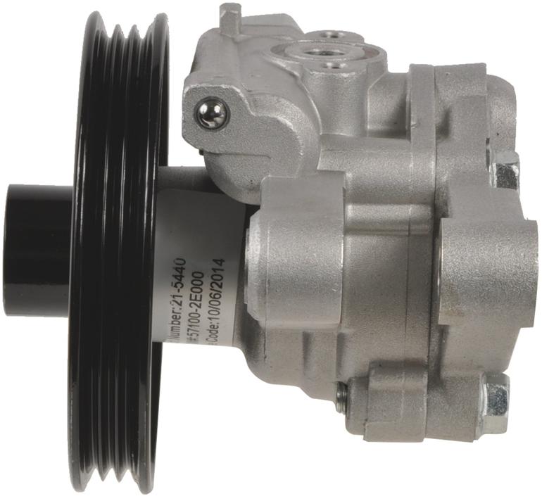 Power Steering Pump Single W/ Pulley New Series - A1 Cardone 2005-2006 Tucson 4 Cyl 2.0L