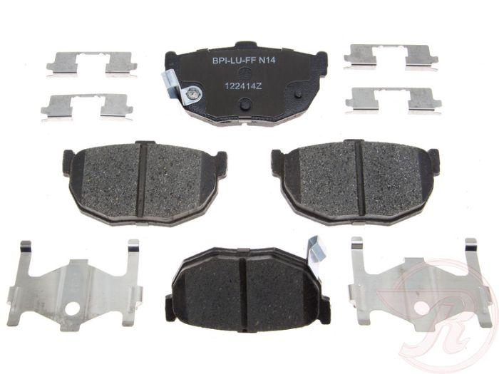Brake Pad Set Set Of 2 Ceramic R-line Series - Raybestos 1995 Elantra