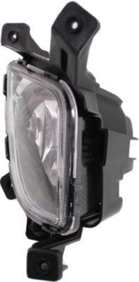 Fog Light Right Single Capa Certified W/ Bulb(s) - ReplaceXL 2010-2015 Tucson