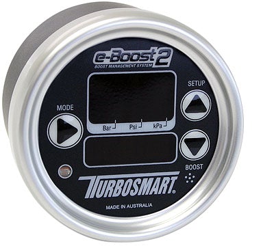 TurboSmart e-Boost2 Traditional (66mm) Black/Silver - TurboSmart  None