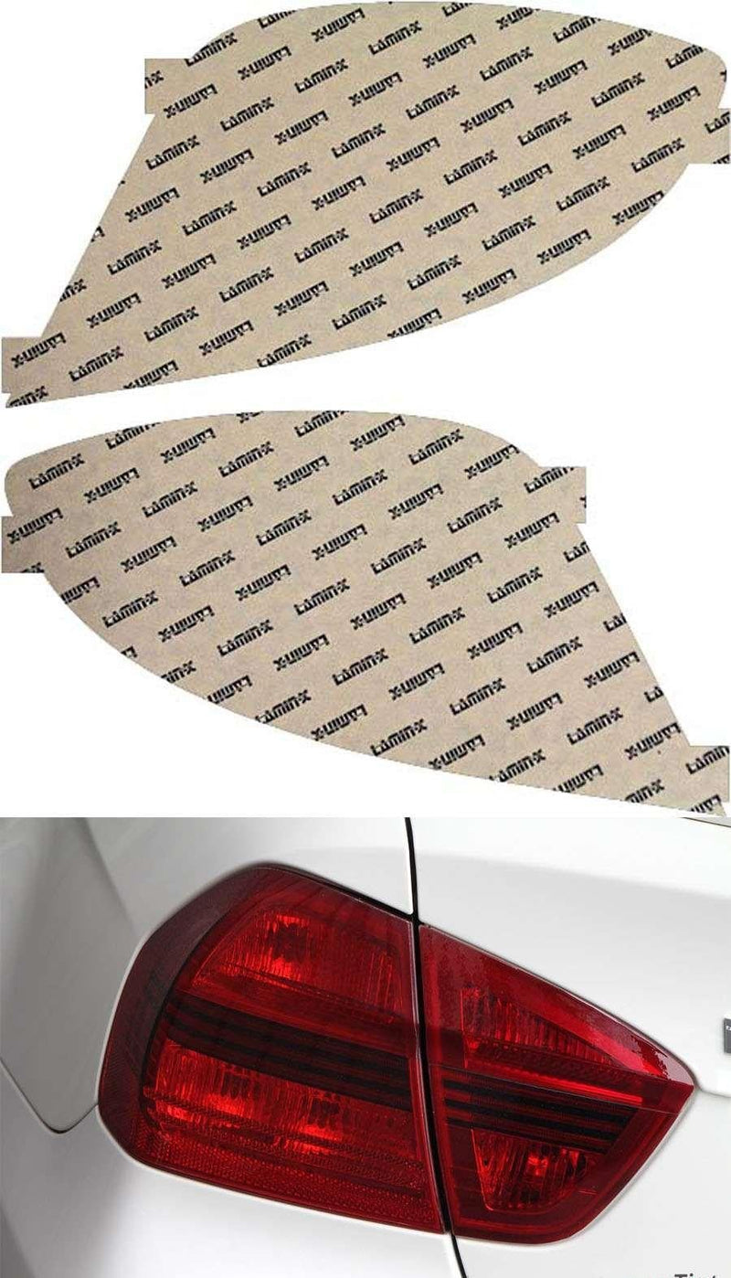 Tail Light Covers Tint - Lamin-X 2007-08 Hyundai Tiburon