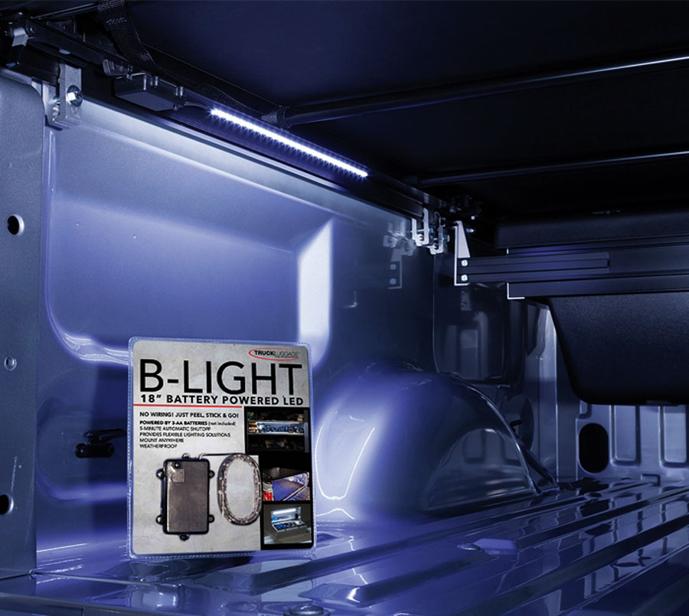 Truck Bed Light Single Black - Truxedo Universal