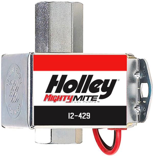 Fuel Pump Single Mighty Mite Series - Holley Universal