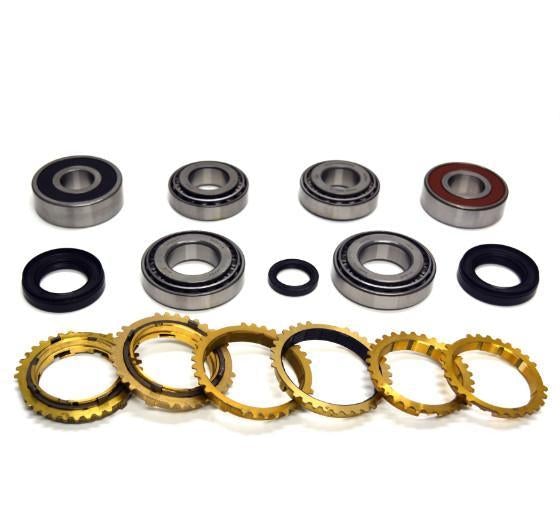 Transmission Bearing Seal Kit w/ Synchro Rings 5-SPEED MANUAL TRANS ZMBK373WS - USA Standard Gear 2002-06 Hyundai Elantra