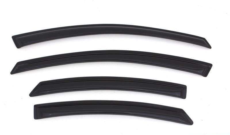 Ventvisor Mounts Outside Window Deflector 4 Pc Smoke - AVS 2011-16 Hyundai Sonata