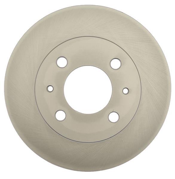 Brake Disc Left Single Vented Plain Surface Element3 Series - Raybestos 2000-2001 Accent