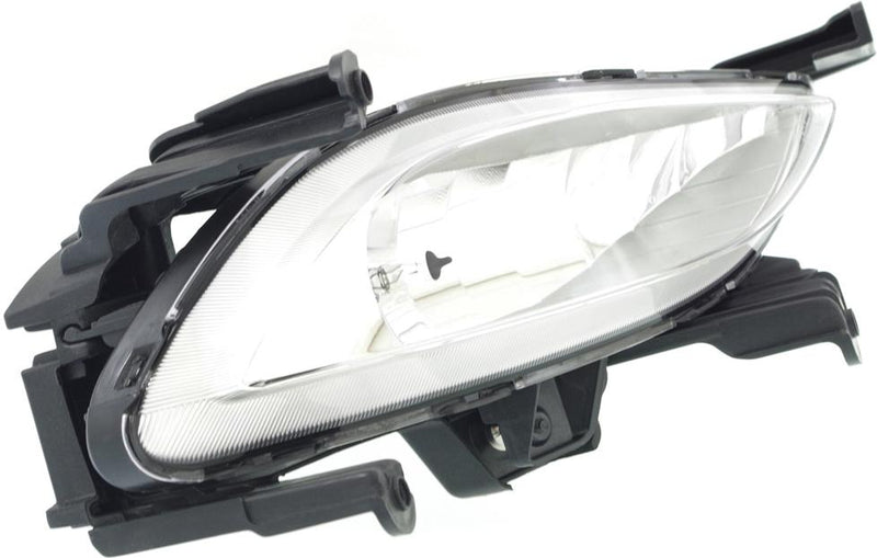Fog Light Right Single Capa Certified W/ Bulb(s) - Replacement 2011-2012 Sonata