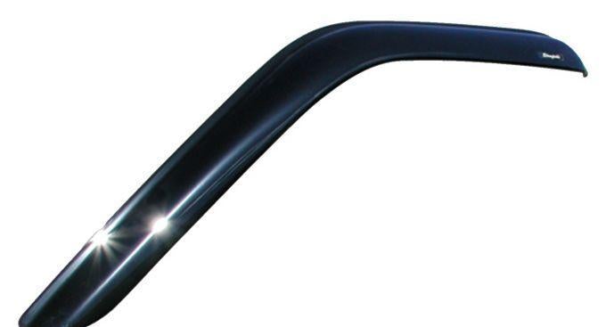 Sidewind Deflector Smoke Tape-Onz - Stampede 2011-15 Hyundai Elantra