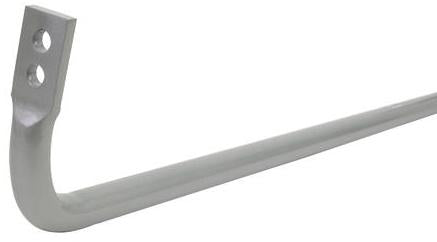 Sway Bar Single Powdercoated Silver - Whiteline 2017-2020 Elantra