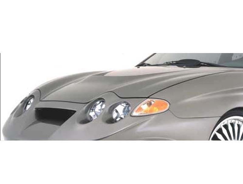 Hood FRP - Veilside 1996-01 Hyundai Tiburon