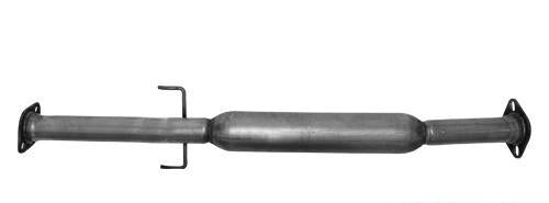 Exhaust Pipe Resonator - Ansa 2006-08 Hyundai Sonata V6 3.3L and more