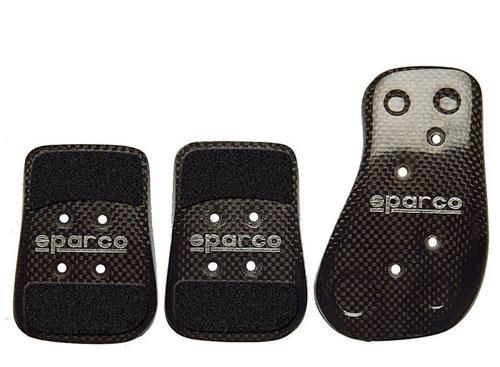 Pedal Kit Carbon Fiber - Sparco 1996 Hyundai Tiburon