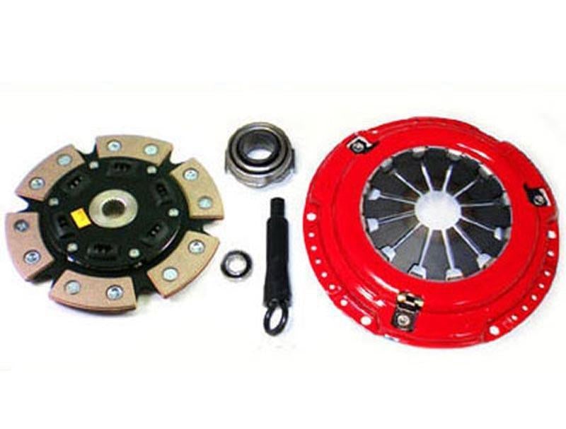 Clutch Kit Ceramic Sprung STAGE 3 - Ralco RZ 1997-08 Hyundai Tiburon 4Cyl 2.0L