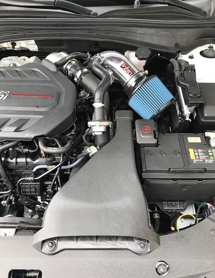 Short Ram Intake System Black SP - Injen 2015-18 Hyundai Sonata 4Cyl 2.0L