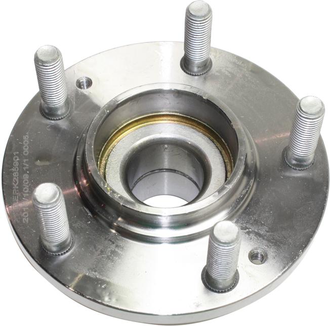 Wheel Hub Set Of 2 W/ Bearing - TrueDrive 2005-2006 Tucson 4 Cyl 2.0L