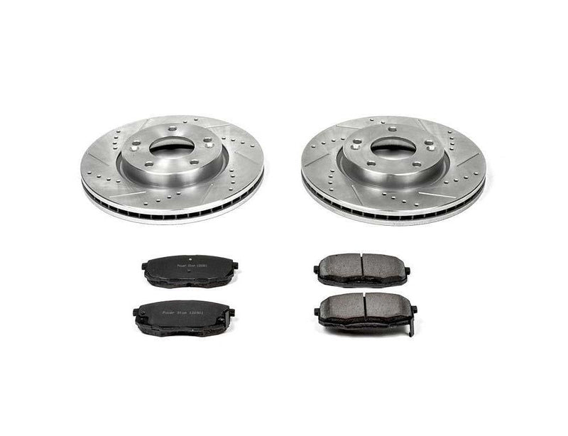 Brake Kit Front Z23 Evolution Sport K5366 - Power Stop 2009-12 Hyundai Elantra