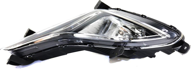 Fog Light Right Single W/ Bulb(s) Capa Certified - Replacement 2014-2016 Elantra