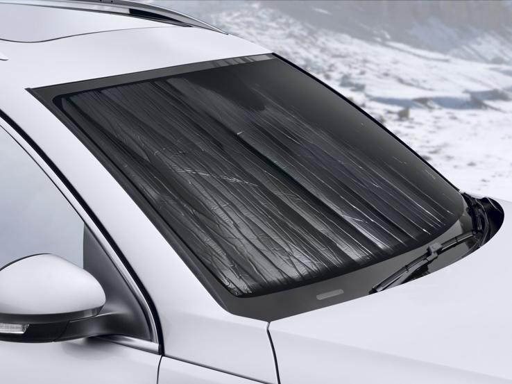 Sun Shade Kit Reflective Silver Reflective Film Techshade Series - Weathertech 2020 Venue