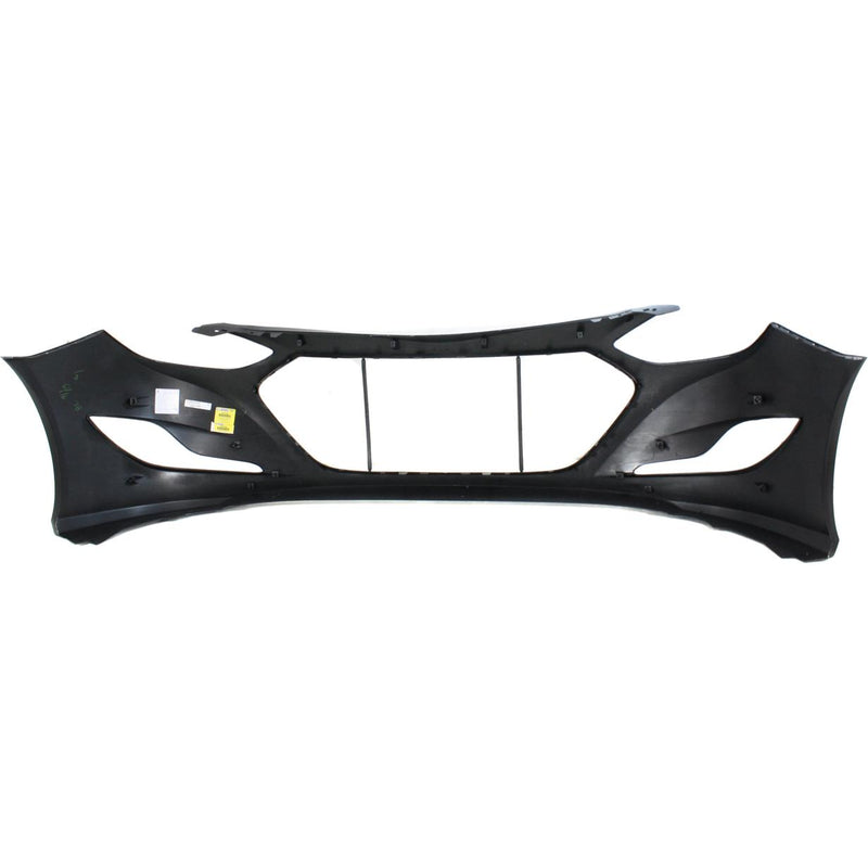Bumper Cover Set Of 3 Capa Certified - Replacement 2011-2014 Sonata