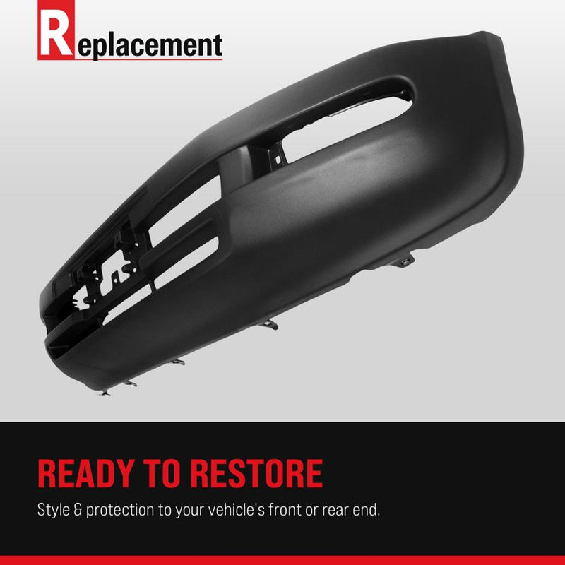 Bumper Cover Single Capa Certified - Replacement 2018 Accent