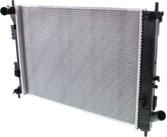 Radiator 21.75x 15.57x 0.63 In Single - Replacement 2013 Elantra 4 Cyl 1.8L