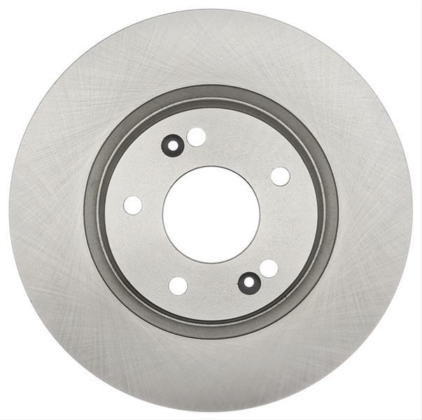 Brake Disc Single Vented Plain Surface R-line Series - Raybestos 2016 Tucson 4 Cyl 1.6L