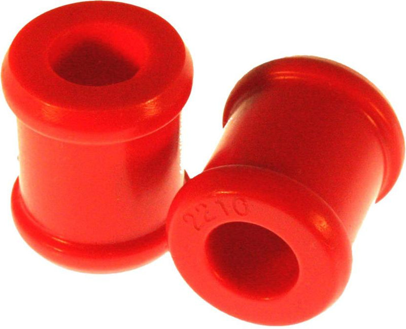 Shock Bushing Set Of 2 Red Polyurethane - Energy Suspension Universal